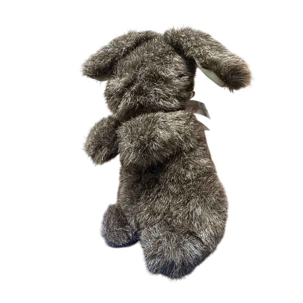 Gund Brown Bunny Rabbit Plush Stuffed Animal Toy Floral Ribbon Easter
